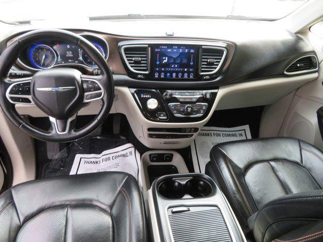 used 2018 Chrysler Pacifica car, priced at $21,991