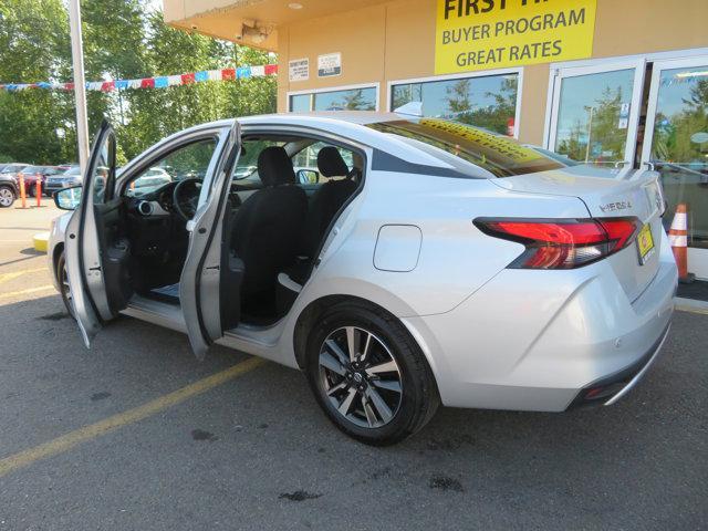 used 2021 Nissan Versa car, priced at $16,991