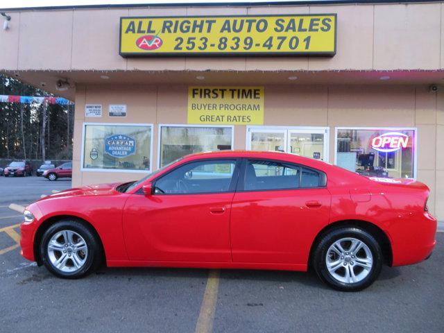 used 2022 Dodge Charger car, priced at $23,991