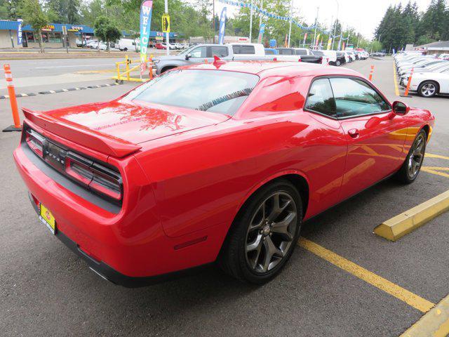 used 2015 Dodge Challenger car, priced at $23,991