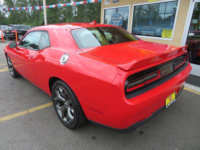 used 2015 Dodge Challenger car, priced at $23,991