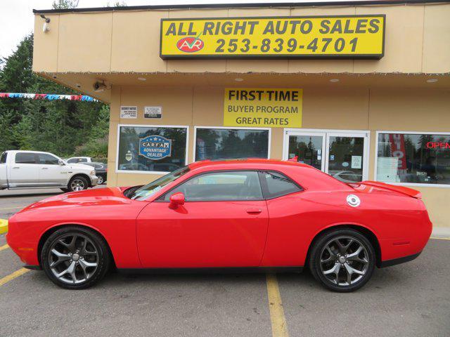 used 2015 Dodge Challenger car, priced at $23,991