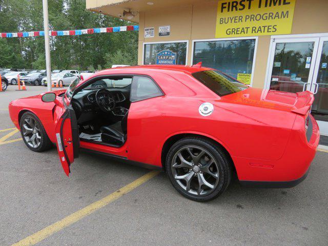 used 2015 Dodge Challenger car, priced at $23,991