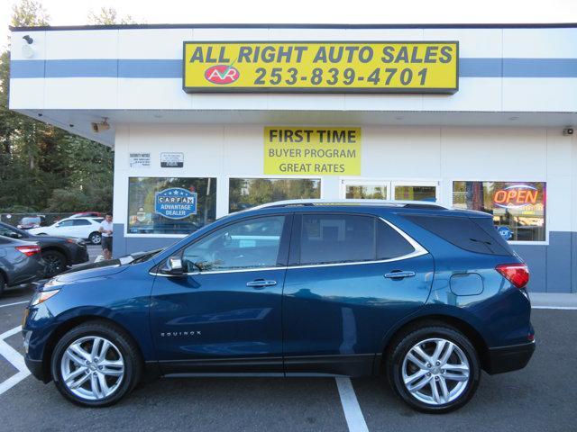 used 2020 Chevrolet Equinox car, priced at $22,991