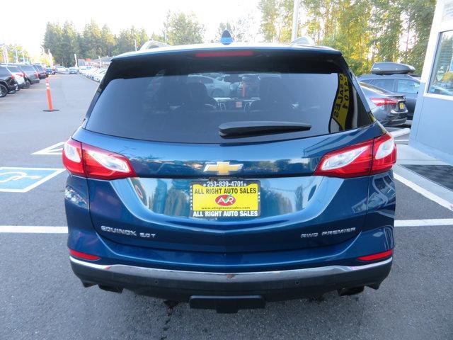 used 2020 Chevrolet Equinox car, priced at $22,991