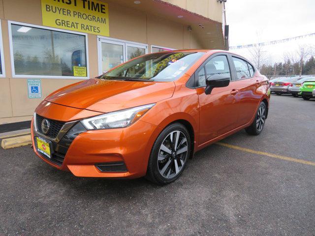 used 2022 Nissan Versa car, priced at $20,991