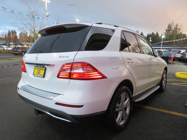 used 2015 Mercedes-Benz M-Class car, priced at $16,991