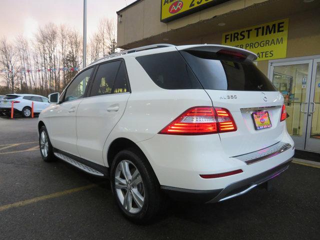 used 2015 Mercedes-Benz M-Class car, priced at $16,991