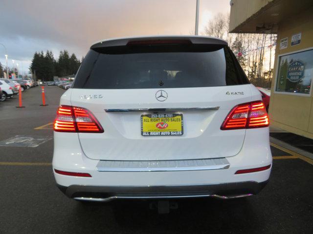 used 2015 Mercedes-Benz M-Class car, priced at $16,991