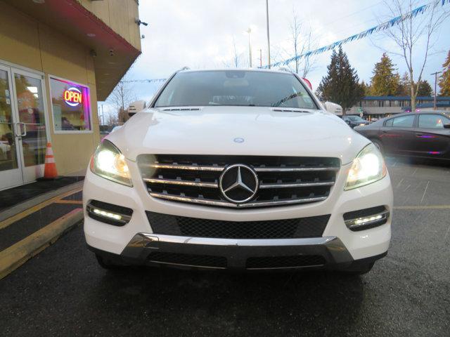 used 2015 Mercedes-Benz M-Class car, priced at $16,991