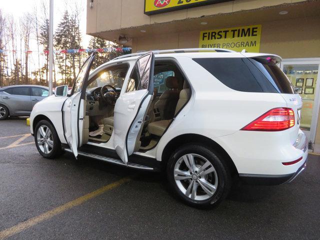 used 2015 Mercedes-Benz M-Class car, priced at $16,991