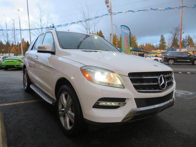 used 2015 Mercedes-Benz M-Class car, priced at $16,991