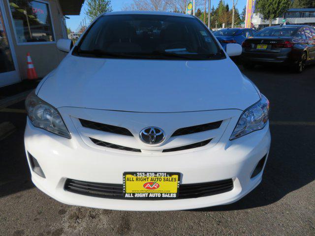 used 2012 Toyota Corolla car, priced at $9,491