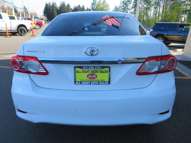 used 2012 Toyota Corolla car, priced at $9,491