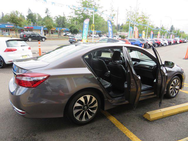 used 2017 Honda Accord Hybrid car, priced at $22,991