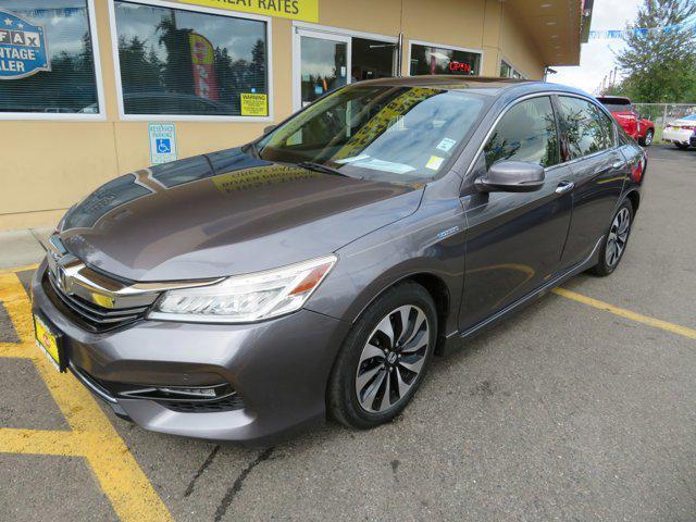 used 2017 Honda Accord Hybrid car, priced at $22,991