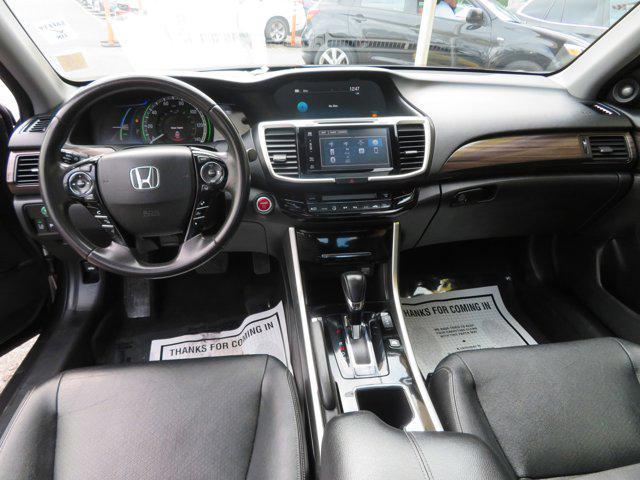 used 2017 Honda Accord Hybrid car, priced at $22,991