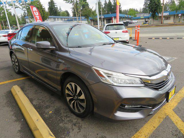 used 2017 Honda Accord Hybrid car, priced at $22,991