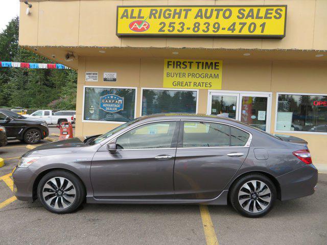 used 2017 Honda Accord Hybrid car, priced at $22,991