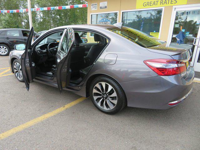 used 2017 Honda Accord Hybrid car, priced at $22,991