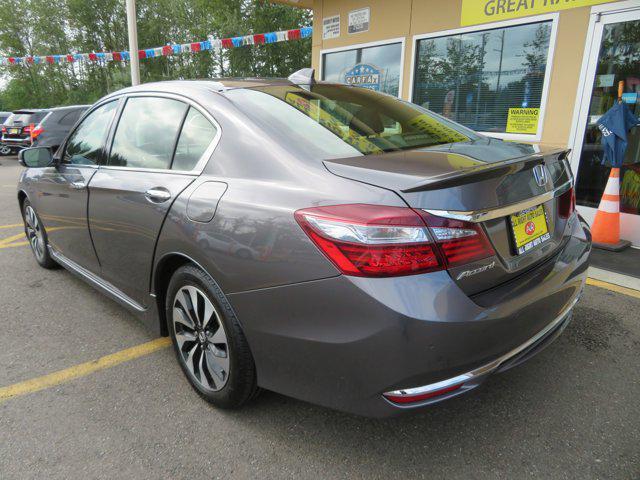 used 2017 Honda Accord Hybrid car, priced at $22,991