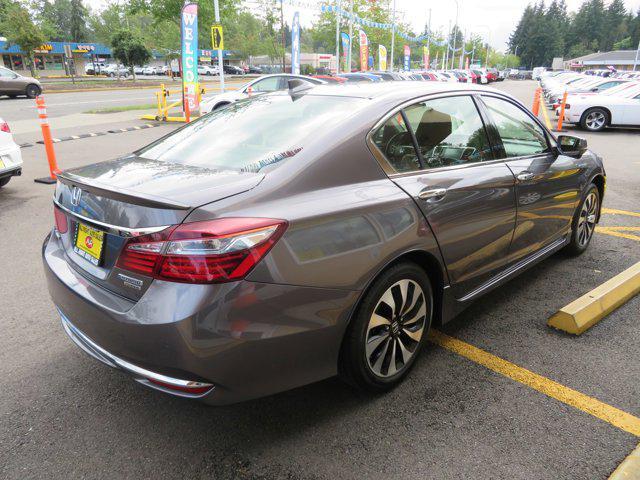 used 2017 Honda Accord Hybrid car, priced at $22,991