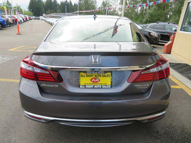 used 2017 Honda Accord Hybrid car, priced at $22,991