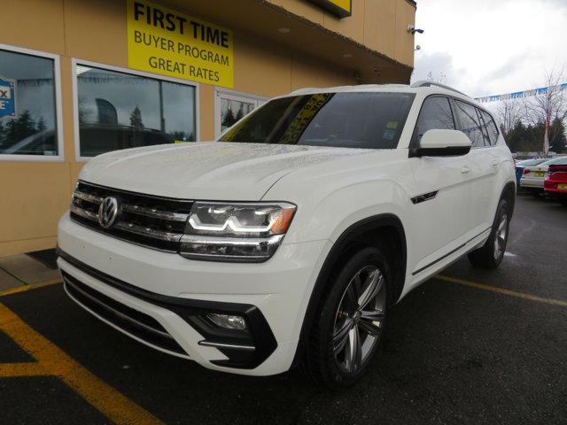 used 2019 Volkswagen Atlas car, priced at $22,991