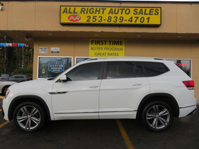 used 2019 Volkswagen Atlas car, priced at $22,991