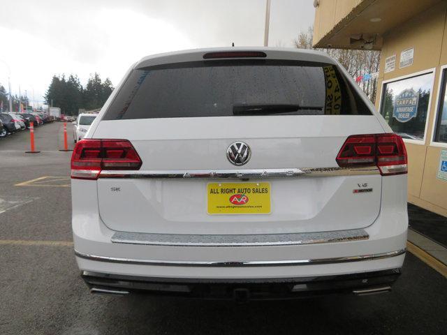 used 2019 Volkswagen Atlas car, priced at $22,991