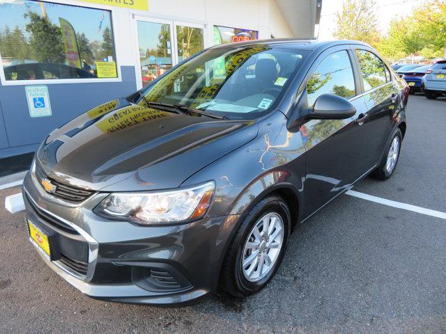 used 2019 Chevrolet Sonic car, priced at $12,991