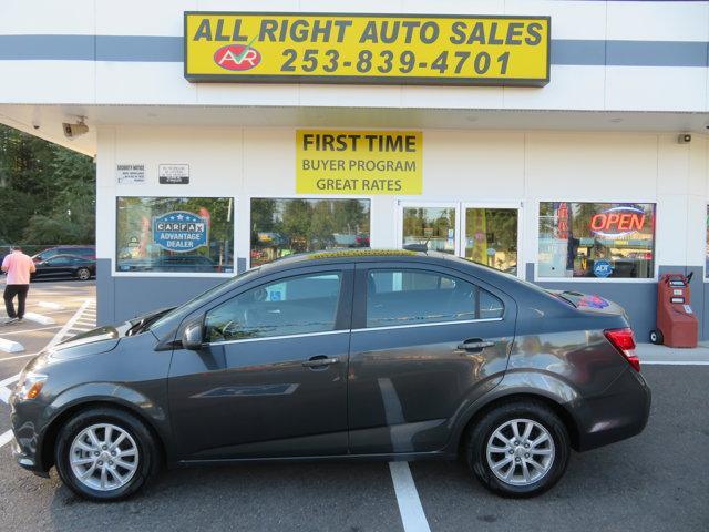 used 2019 Chevrolet Sonic car, priced at $12,991