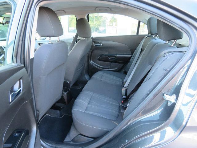 used 2019 Chevrolet Sonic car, priced at $12,991