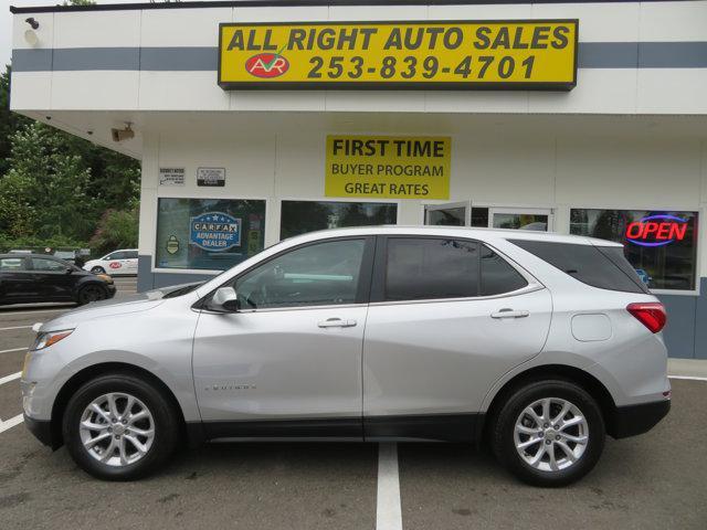 used 2021 Chevrolet Equinox car, priced at $18,991
