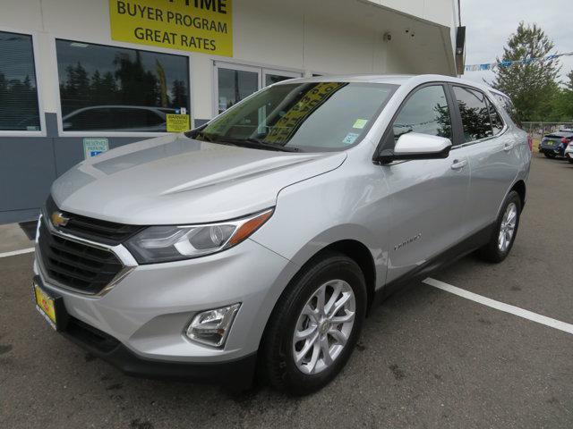 used 2021 Chevrolet Equinox car, priced at $18,991