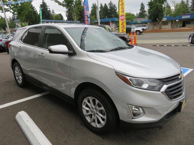 used 2021 Chevrolet Equinox car, priced at $18,991