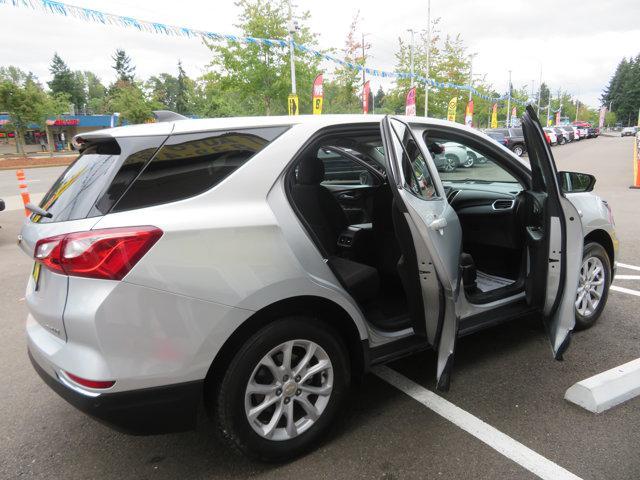used 2021 Chevrolet Equinox car, priced at $18,991