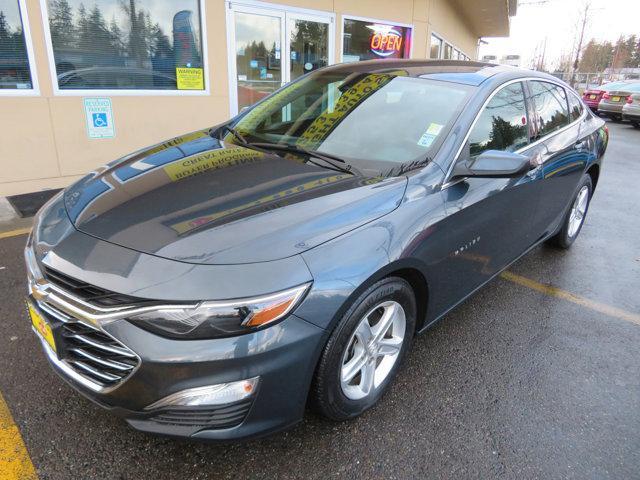 used 2020 Chevrolet Malibu car, priced at $19,991