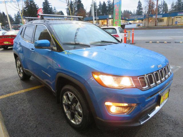 used 2018 Jeep Compass car, priced at $20,991