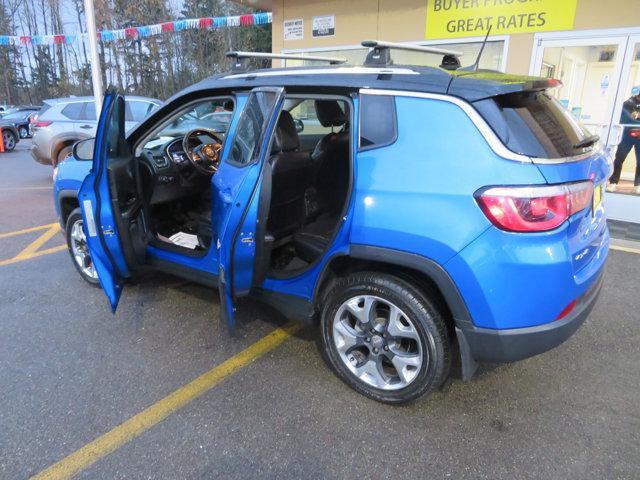 used 2018 Jeep Compass car, priced at $20,991