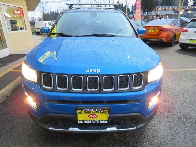 used 2018 Jeep Compass car, priced at $20,991