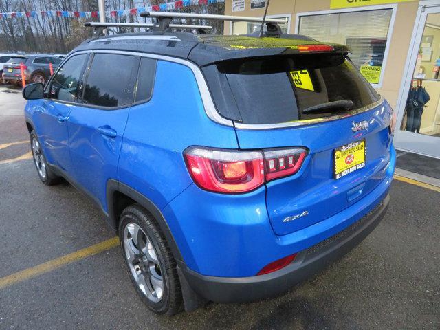 used 2018 Jeep Compass car, priced at $20,991