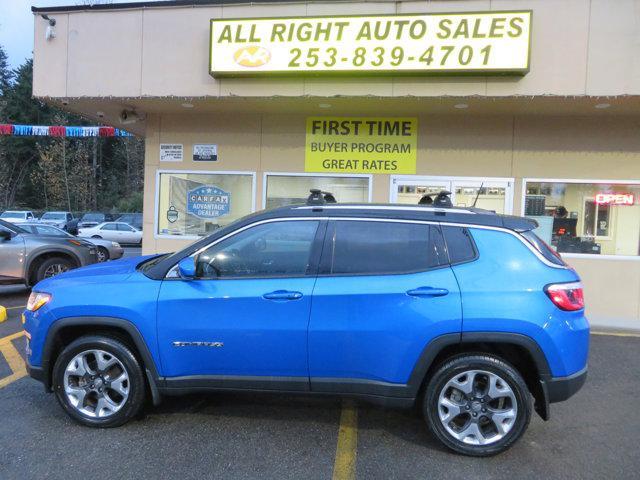 used 2018 Jeep Compass car, priced at $20,991