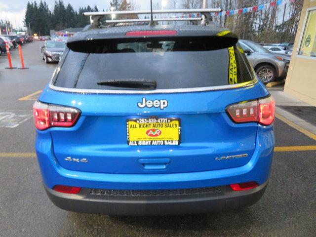 used 2018 Jeep Compass car, priced at $20,991