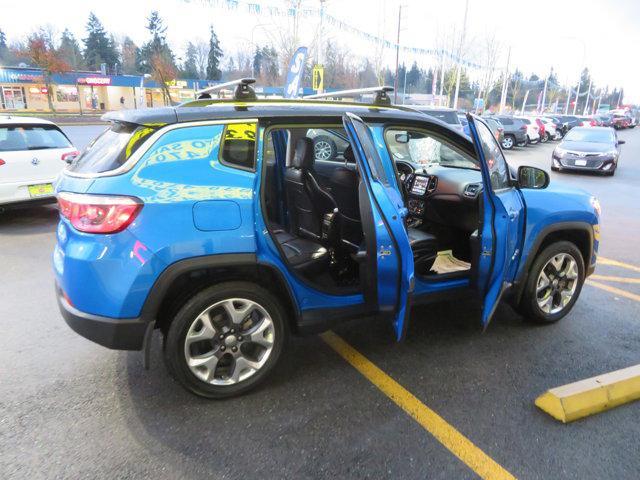 used 2018 Jeep Compass car, priced at $20,991