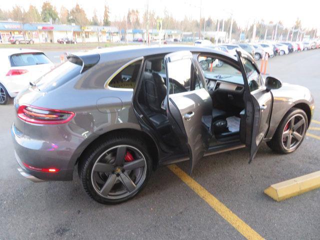 used 2016 Porsche Macan car, priced at $27,991