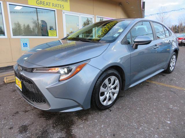 used 2022 Toyota Corolla car, priced at $20,991