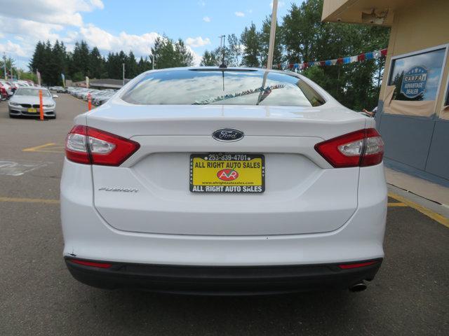 used 2015 Ford Fusion car, priced at $12,991