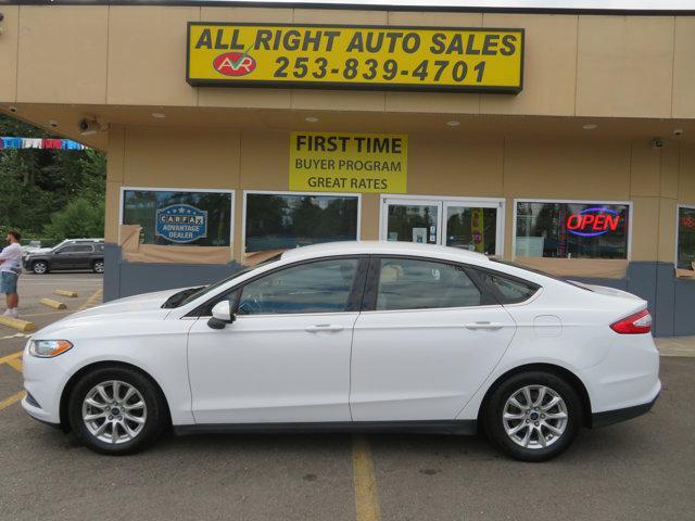 used 2015 Ford Fusion car, priced at $12,991