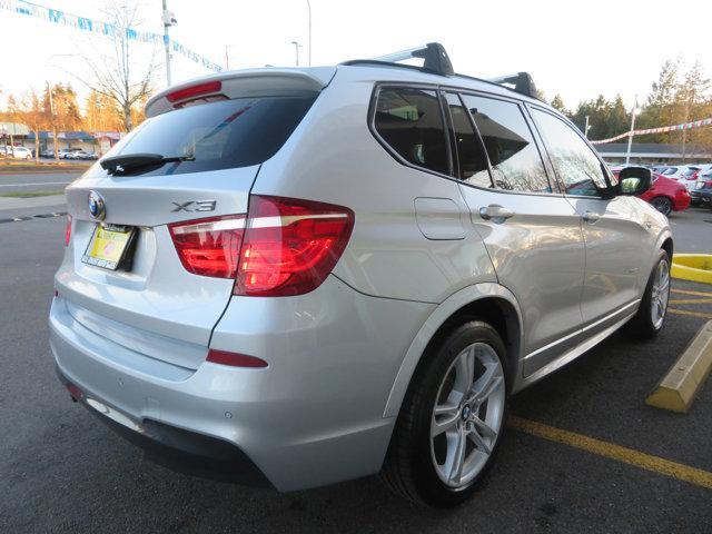 used 2014 BMW X3 car, priced at $14,991